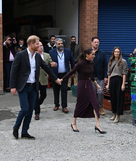 Megan Markl i princ Hari u Velikoj Britaniji