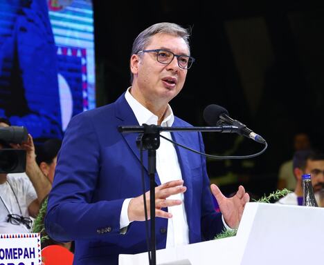 Aleksandar Vučić Lazarevac izbori 2026 Ujedinjena Srbija