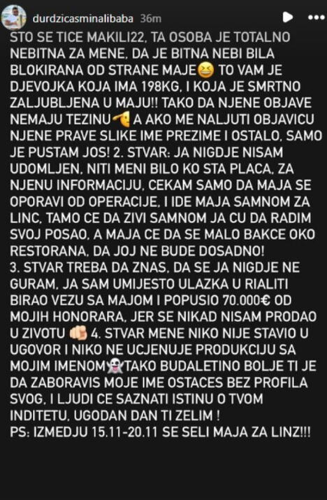 Maja Marinković Asmin Durdžić