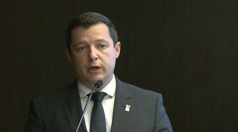 Danilo Jerinić, direktor kompanije "EXPO 2027 doo Beograd"
