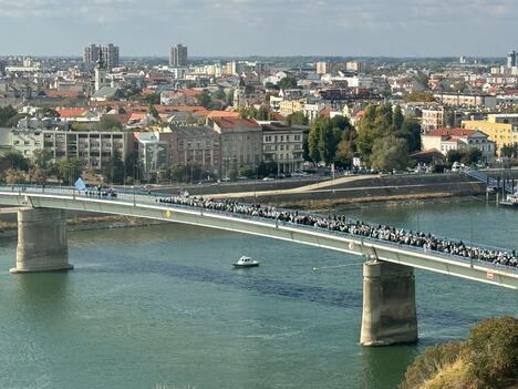 Petrovaradinski most Novi Sad skup