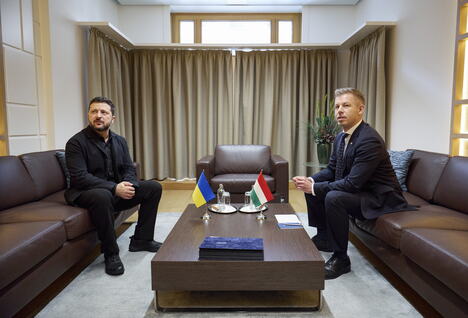 Peter Mađar Volodimir Zelenski EU samit