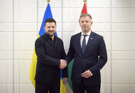 Peter Mađar Volodimir Zelenski EU samit