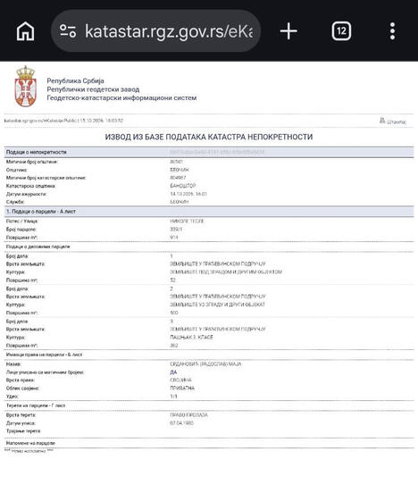 Ilija Srdanović kuća
