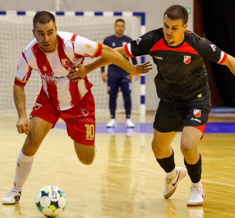 Mladen Kocić u dresu Crvene zvezde