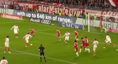 Andrija Maksimović gol Bajern Minhen