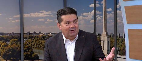 predsednik Narodne skupštine Republike Srpske, Nenad Stevandić u studiju Kurir televizije