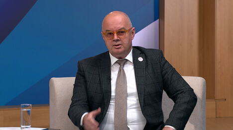 Andrija  Jorgić, direktor novinsko-izdavačke kuće "Borba"