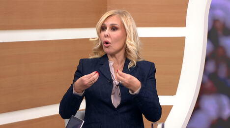 Sanja Purić, direktorka i glavna i odgovorna urednica Srpskog nedeljnika Kompas