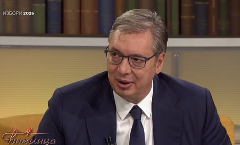 Aleksandar Vučić Ćirilica