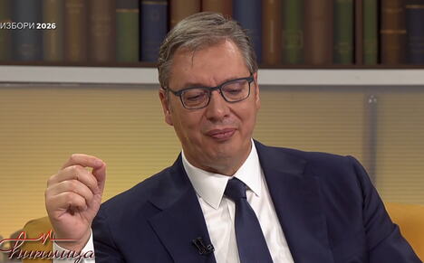 Aleksandar Vučić Ćirilica