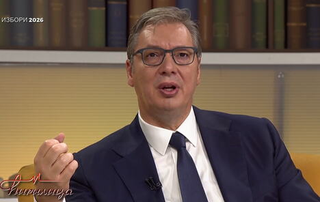 Aleksandar Vučić Ćirilica