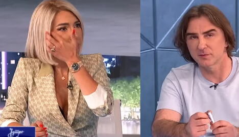 Jovana Jeremić i Željko Mitrović