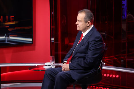 Ivica Dačić Usijanje