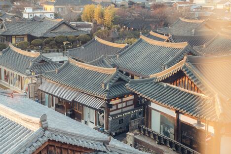 Tradicionalne kuće u Koreji