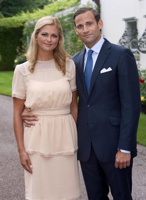Princeza Madlen, Jonas Bergstrom