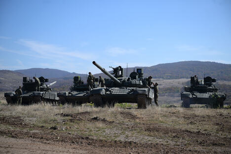 Tenkisti tenk  T-72MS
