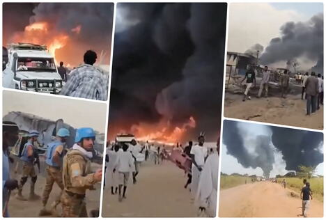 južni sudan napad na pijacu