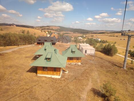 brvnare na Zlatiboru, Gondola