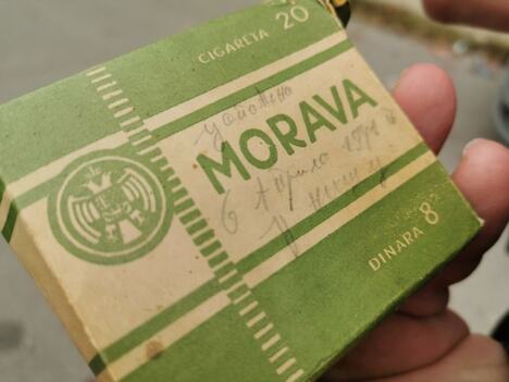 Požega paklice cigareta