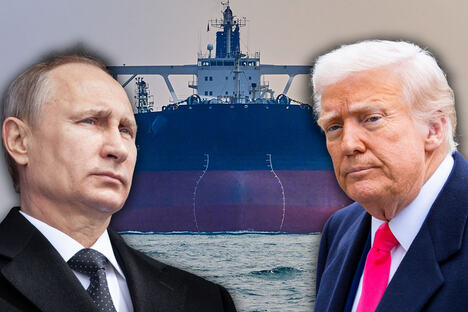 Vladimir Putin Donald Tramp tanker