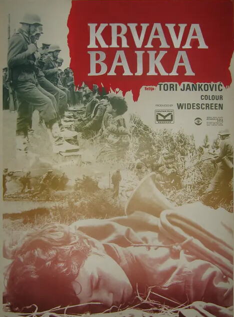 Poster za film Krvava bajka