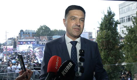 Dragoslav Pavlović u Nišu