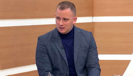Rajko Kapelan gost Kurir specijala