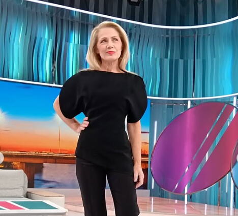 Barbara Kolar, poznata hrvatska televizijska voditeljka