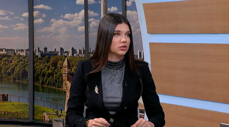 Teodora Pešić, mlada kandidatkinja sa izborne liste 'Aleksandar Vučić - Ujedinjena Srbija'