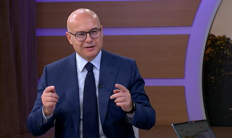Miloš Vučević, predsednik SNS-a