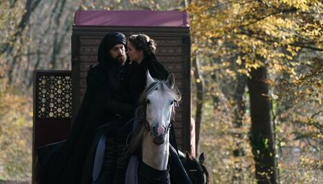 sultan Murat IV i princeza Farija Betlen