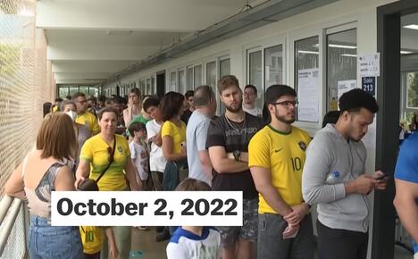 brazil glasanje