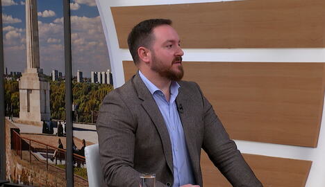 Radoslav Marjanović gost u studiju Kurir televizije