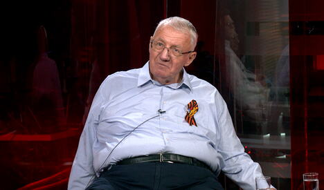 Vojislav Šešelj gost Kurir televizije