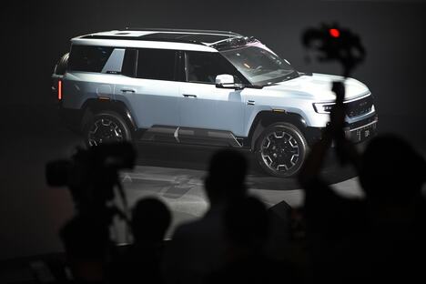BYD Bao 8