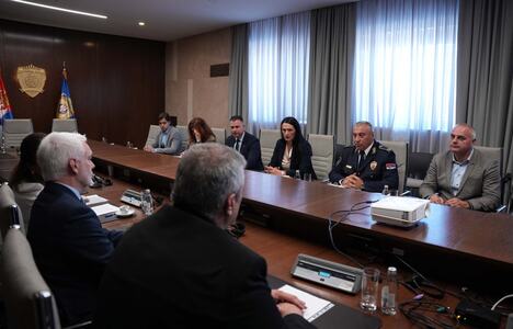 MUP i ODIHR sastanak