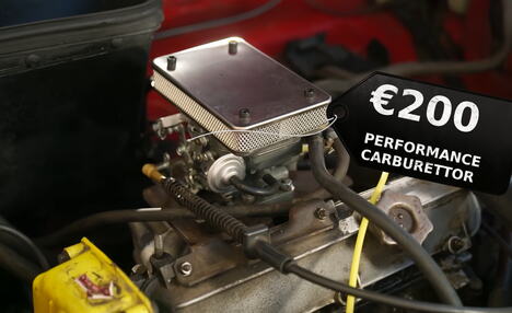 Crveni jugo 55 iz 1989. godine pre i posle obnove u emisiji „Trgovci automobilima“