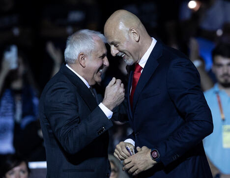 Željko Obradović i Saša Obradović