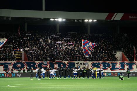 Hajduk Tun navijači