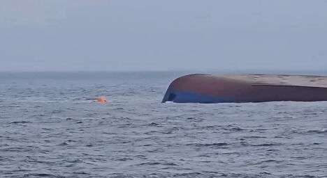 dron potopio tanker u Crnom moru kod rumunske obale