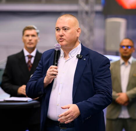 Oliver Paunović, osnivač Sajma automobila u Nišu