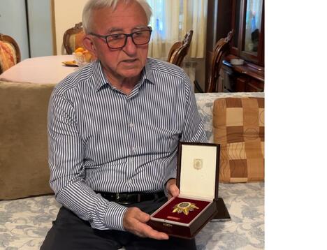 Vladimir Lazarević i Milan Lazarević