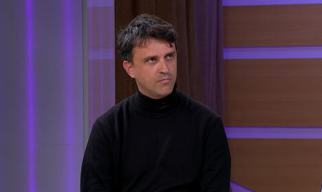 Aleksandar Đenić u studiju Kurir televizije
