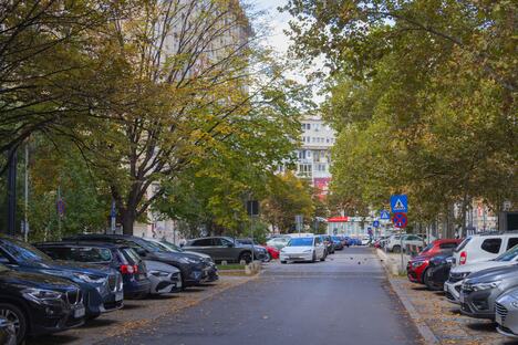 parkirani automobili