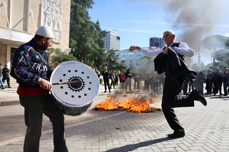 Albanija  protest demonstracije (5).jpg
