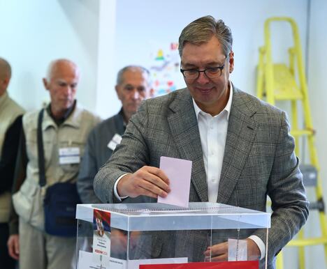 izbori 2026 Aleksandar Vučić
