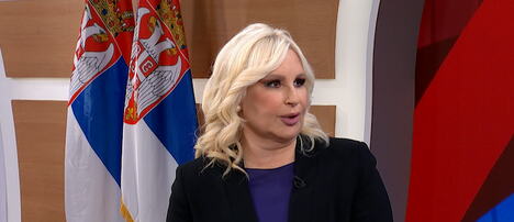 Prof. dr Zorana Mihajlović, bivša ministarka