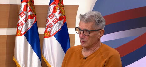 Prof. dr Vladimir Vuletić, sociolog