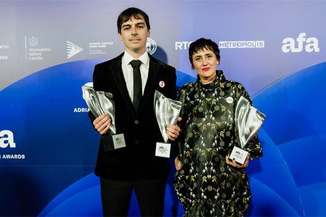 Stefan Djordjevic, Dragana Jovovic, film Vetre, pricaj sa mnom Foto Afa 2026.jpg